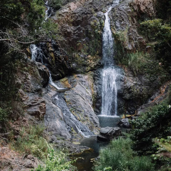 Salto La Vaca is the highest waterfall in Puerto Rico