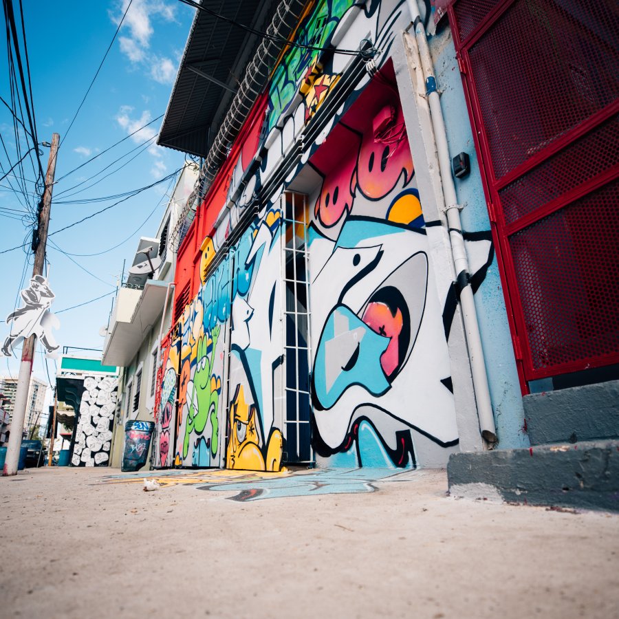 Santurce es Ley mural