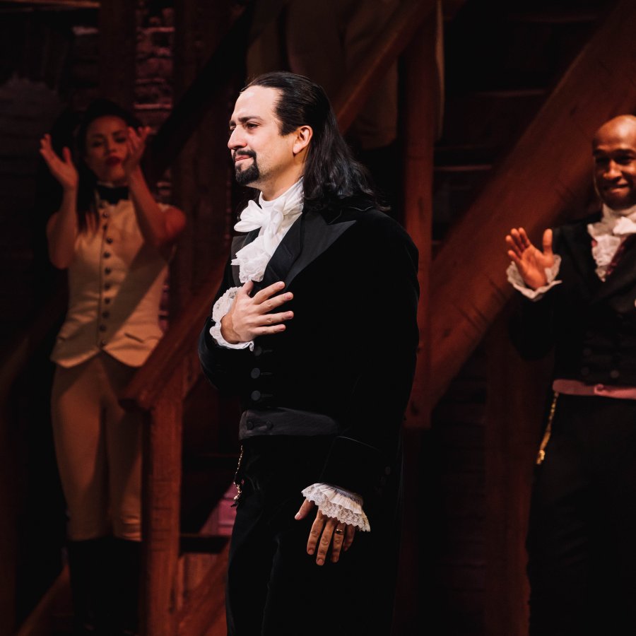 Lin-Manuel reprises his role as Alexander Hamilton