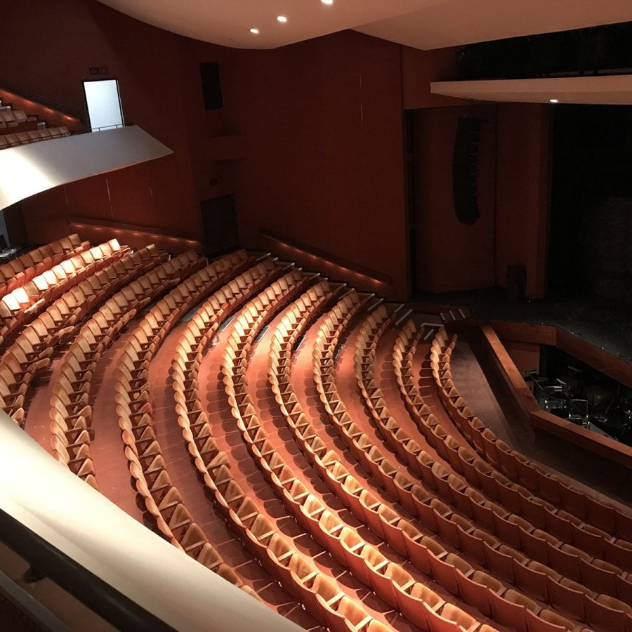 Luis A. Ferré Performing Arts Center in San Juan.