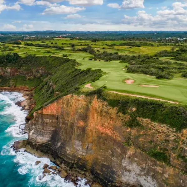 Royal Isabela aerial view