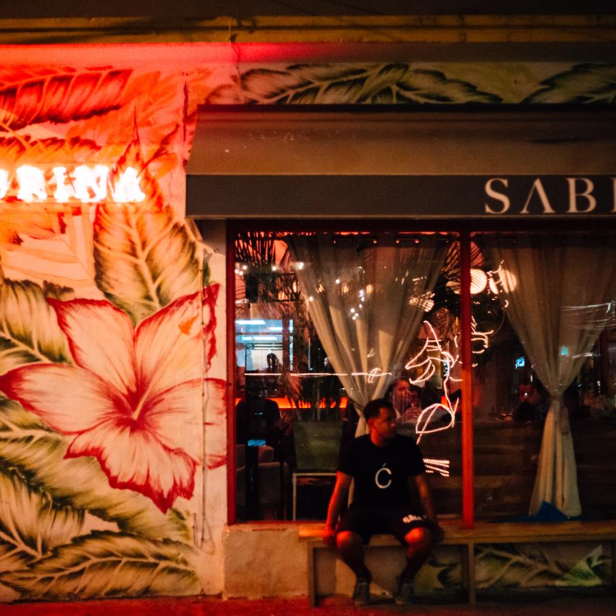 Nightlife at Calle Loiza