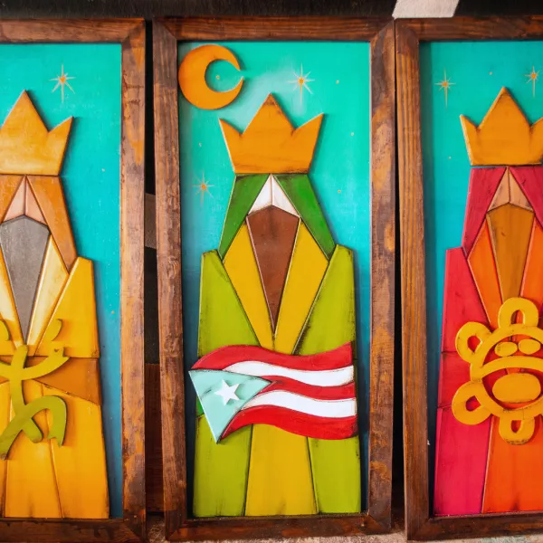 Puerto Rico celebrates Three Kings Day, a key Puerto Rican festival, on January 6.