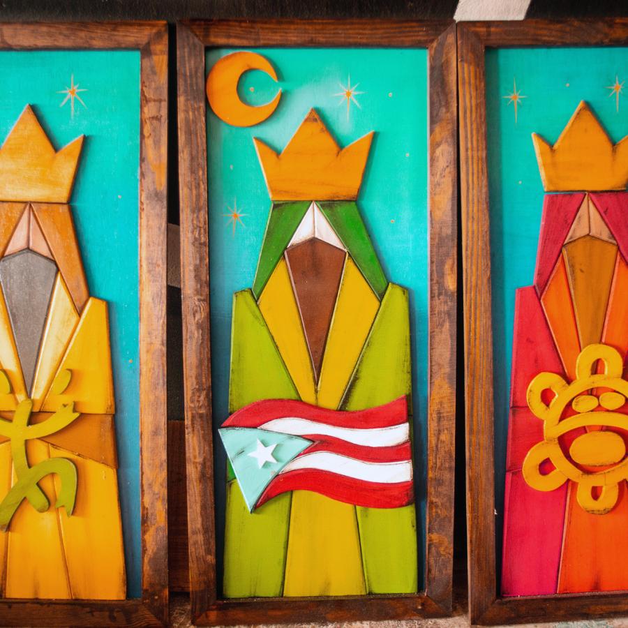 Puerto Rico celebrates Three Kings Day, a key Puerto Rican festival, on January 6.