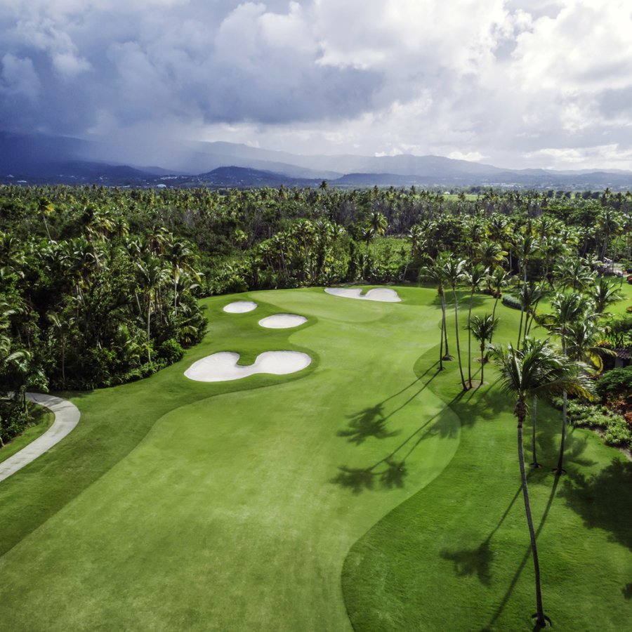 The St. Regis Bahia Beach Resort & Golf Club in Río Grande.