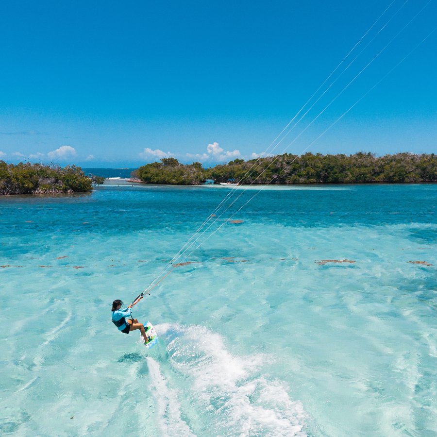 Watersports at La Parguera, Lajas.