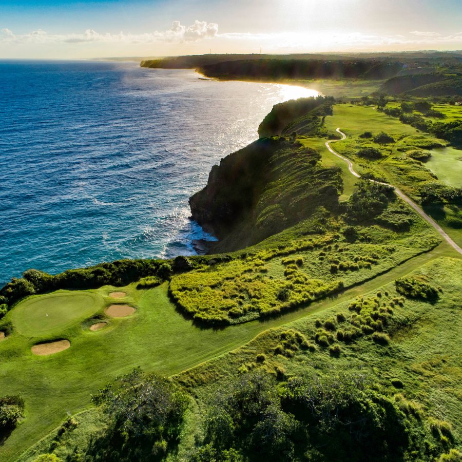 El campo de golf Links en Royal Isabela.