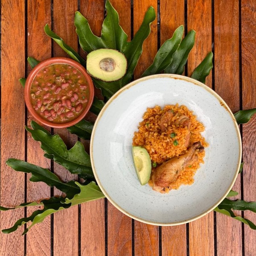 Arroz con pollo chef Juliana