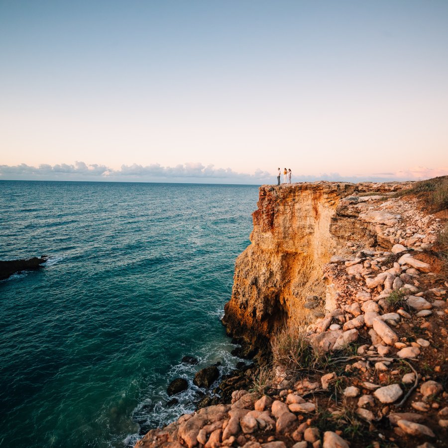 Los Morrillos Lighthouse area in Cabo Rojo.
