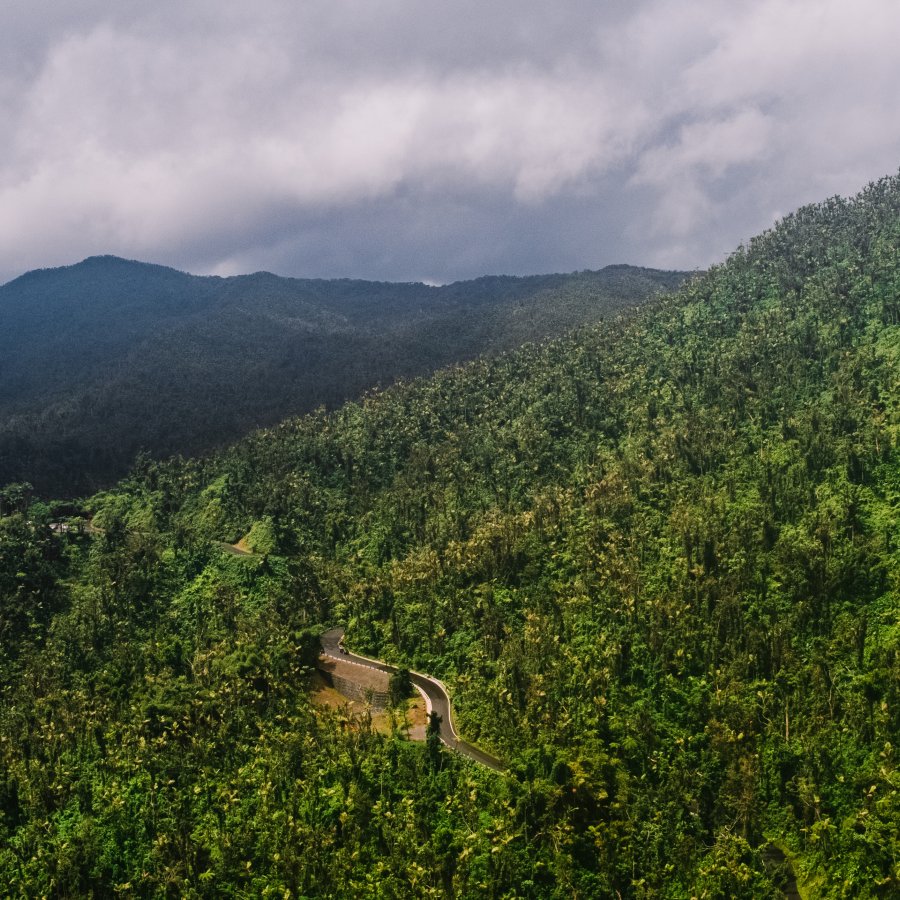 El Yunque Rainforest, Río Grande.