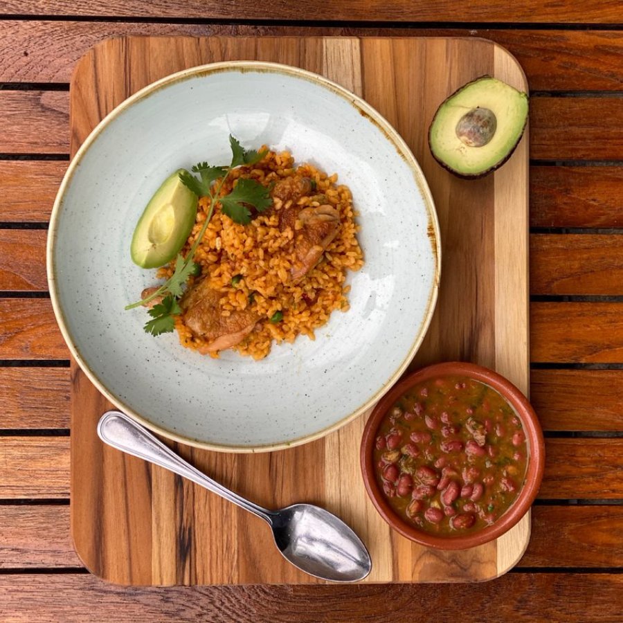 habchuelas Chef Juliana