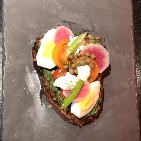 Tartine Toast