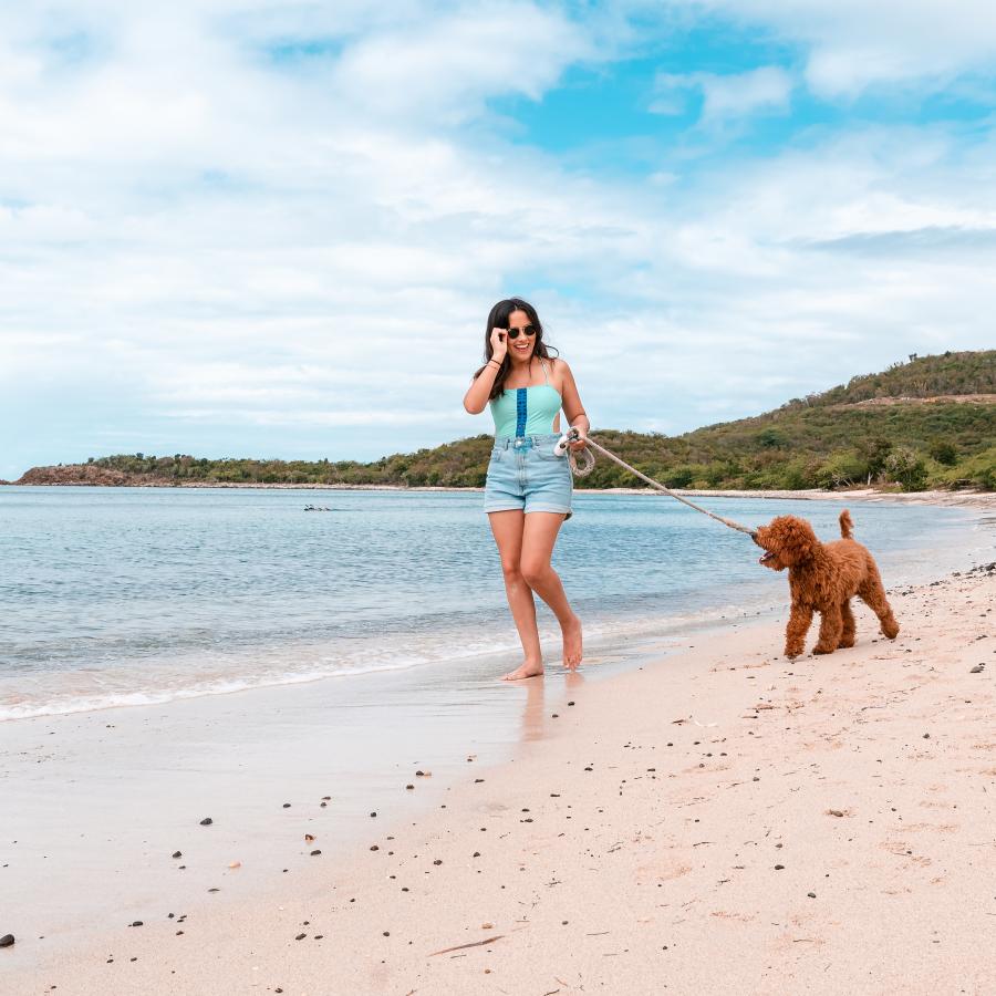 Tamarindo beach in Culebra.