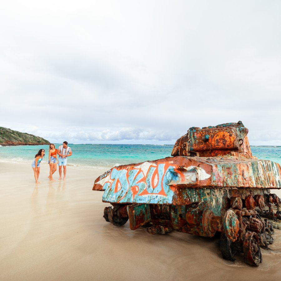 Flamenco Beach in Culebra