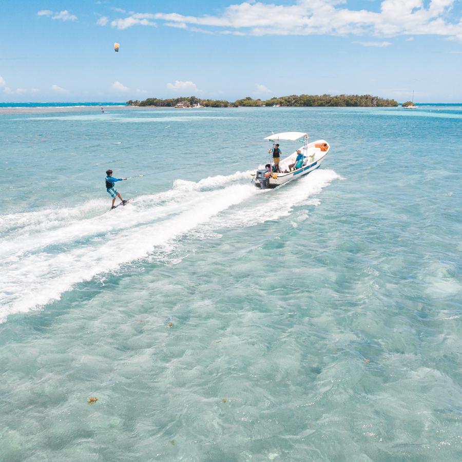 Paseo en barco La Parguera