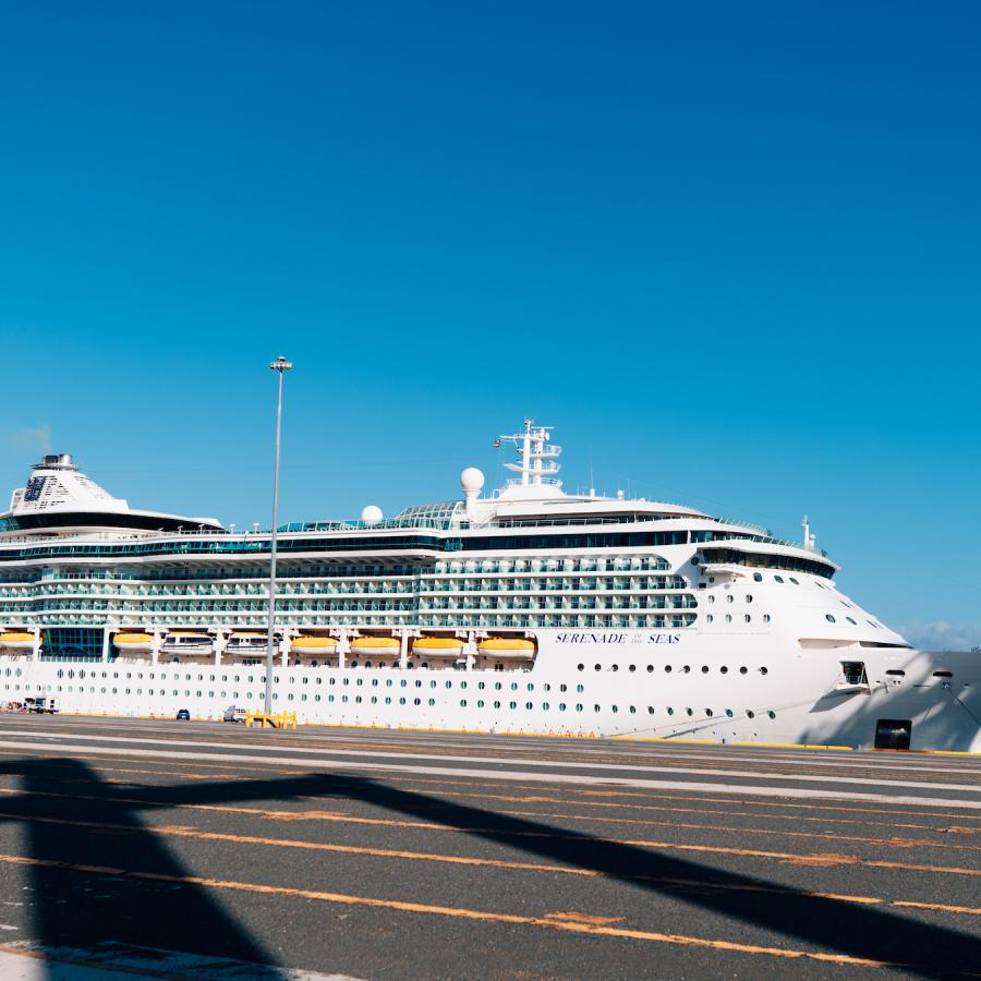 Cruise port 