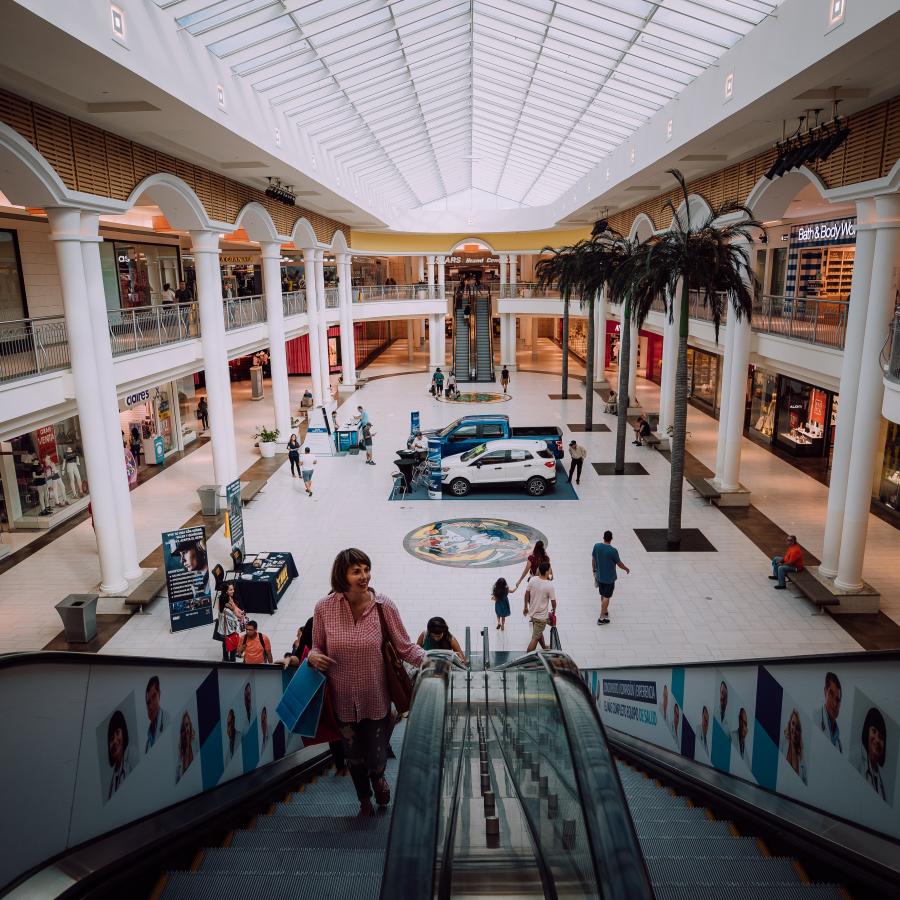 Plaza del Caribe in Ponce 