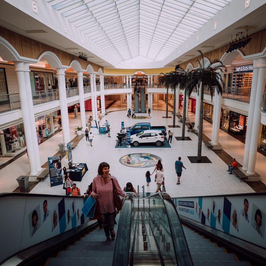 Plaza del Caribe in Ponce