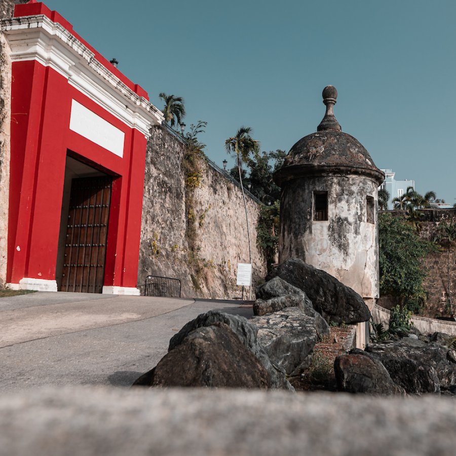 Old San Juan Gate