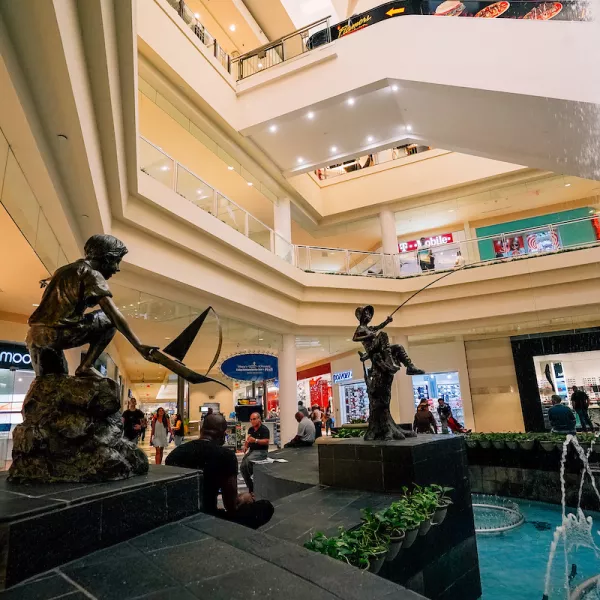 Plaza Las Américas, the largest mall in the Caribbean located in San Juan, Puerto Rico.