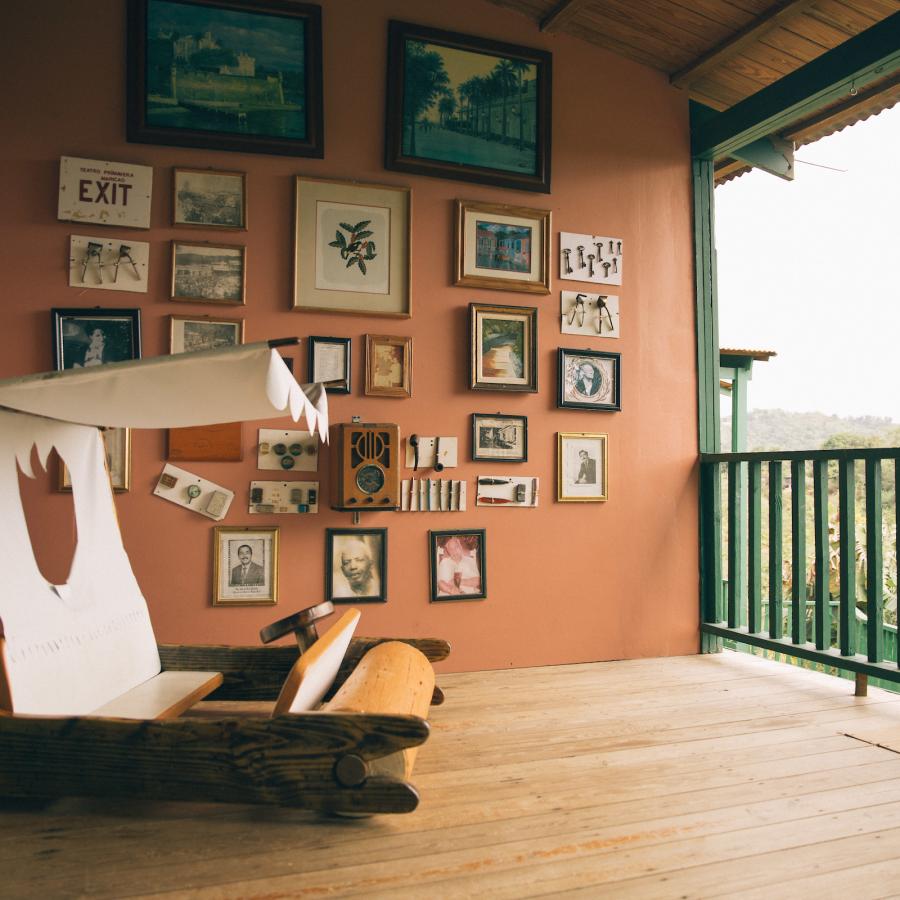 Coffee hacienda in Maricao.