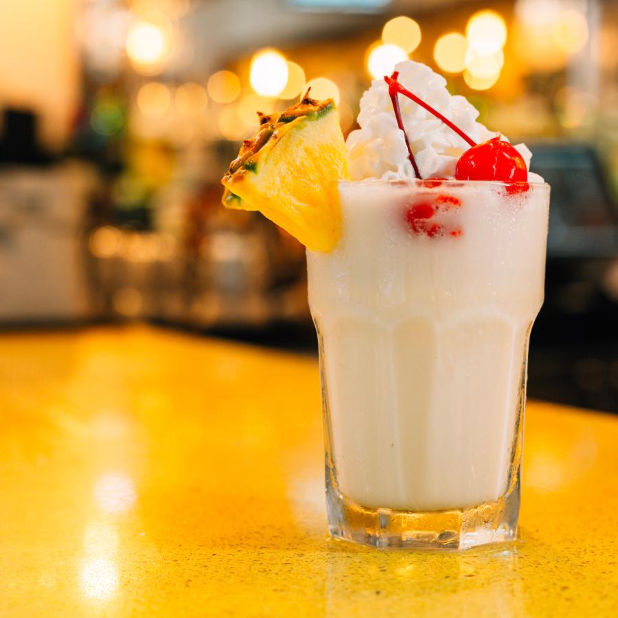 Piña coladas 