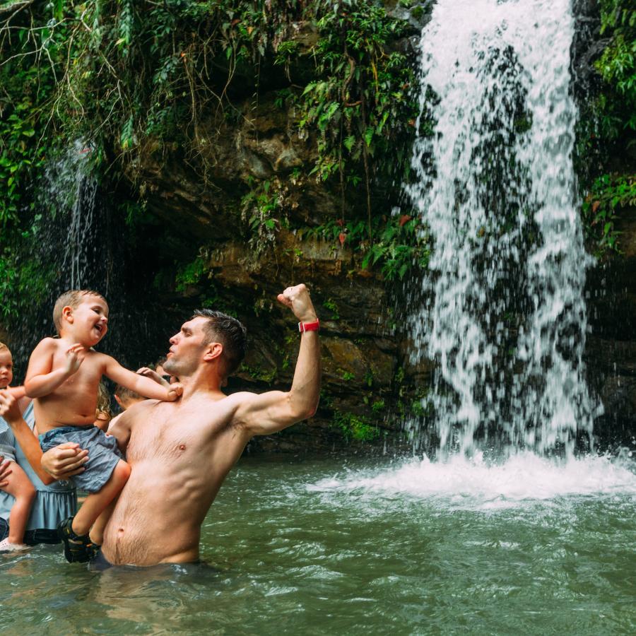 Cascada de El Yunque