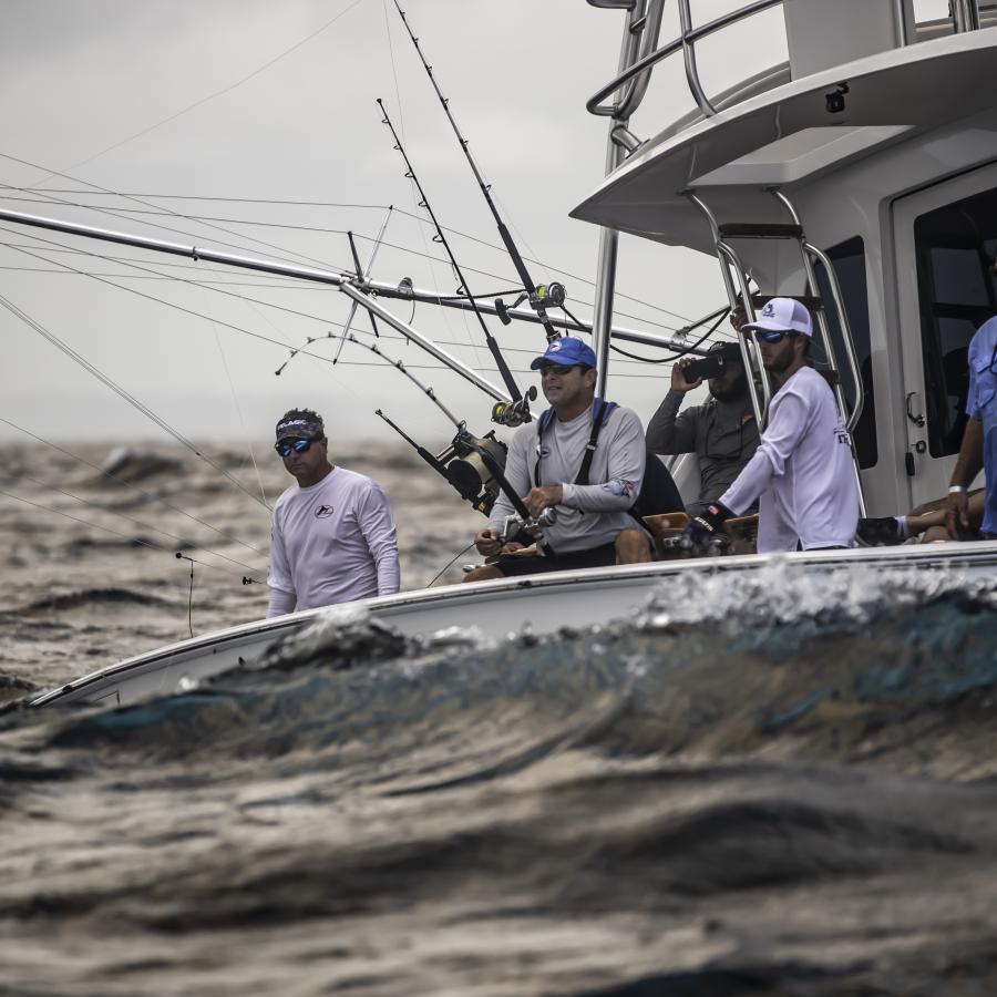 Fishing competition in San Juan