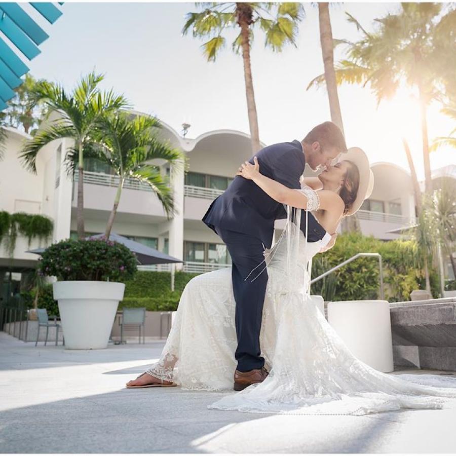 Wedding at La Concha