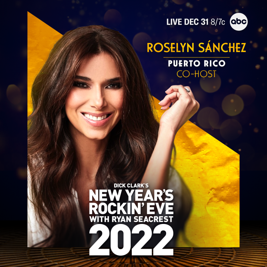 Roselyn Sanchez announcement 