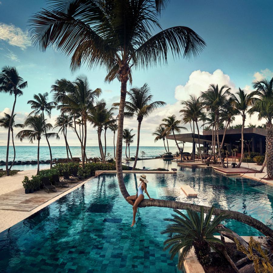 The Pool at Dorado Beach A Ritz Carlton Reserve