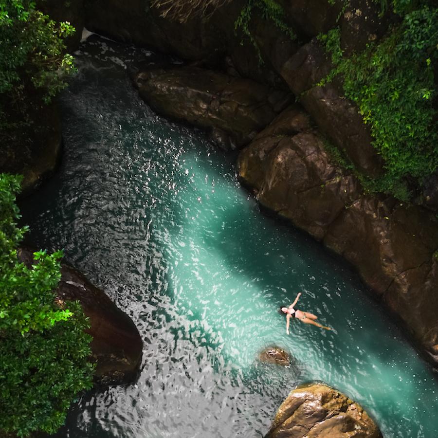 There is no better place to recharge and get in contact with nature than El Yunque. 