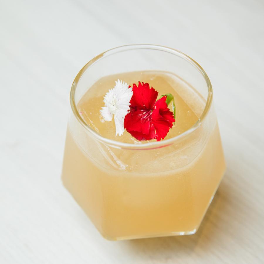 Lychee Punch cocktail