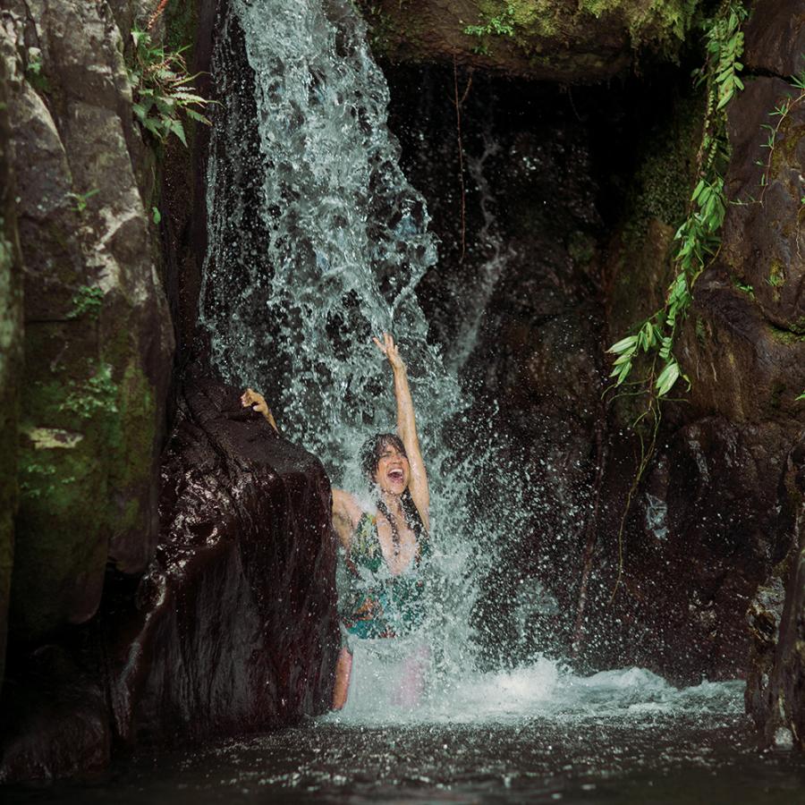 waterfalls in El Yunque National Forest