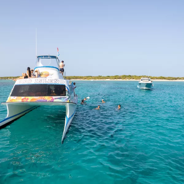 Catamaran tour around Puerto Rico