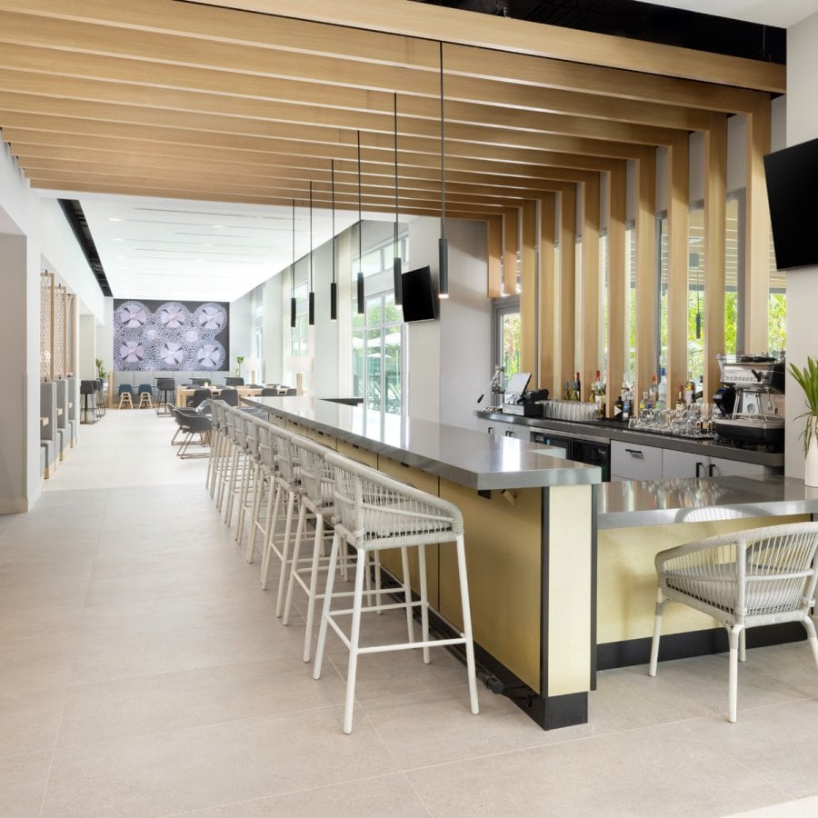 Residence Inn by Marriott San Juan Isla Verde is one of the Island's many accessible hotels.
