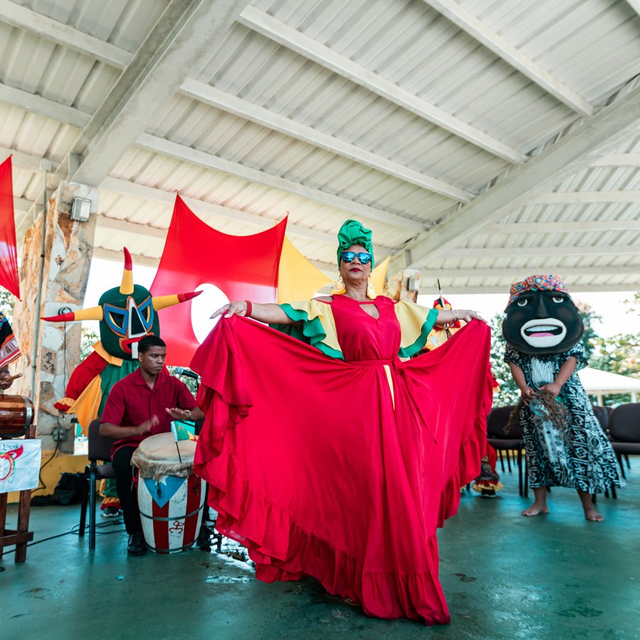 Discover joyful parades, watch traditional dances, and savor authentic local flavors in Puerto Rico!