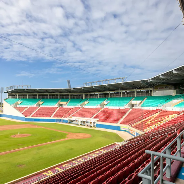 Isidoro García Stadium, a 10,500-seat baseball stadium in Mayagüez.