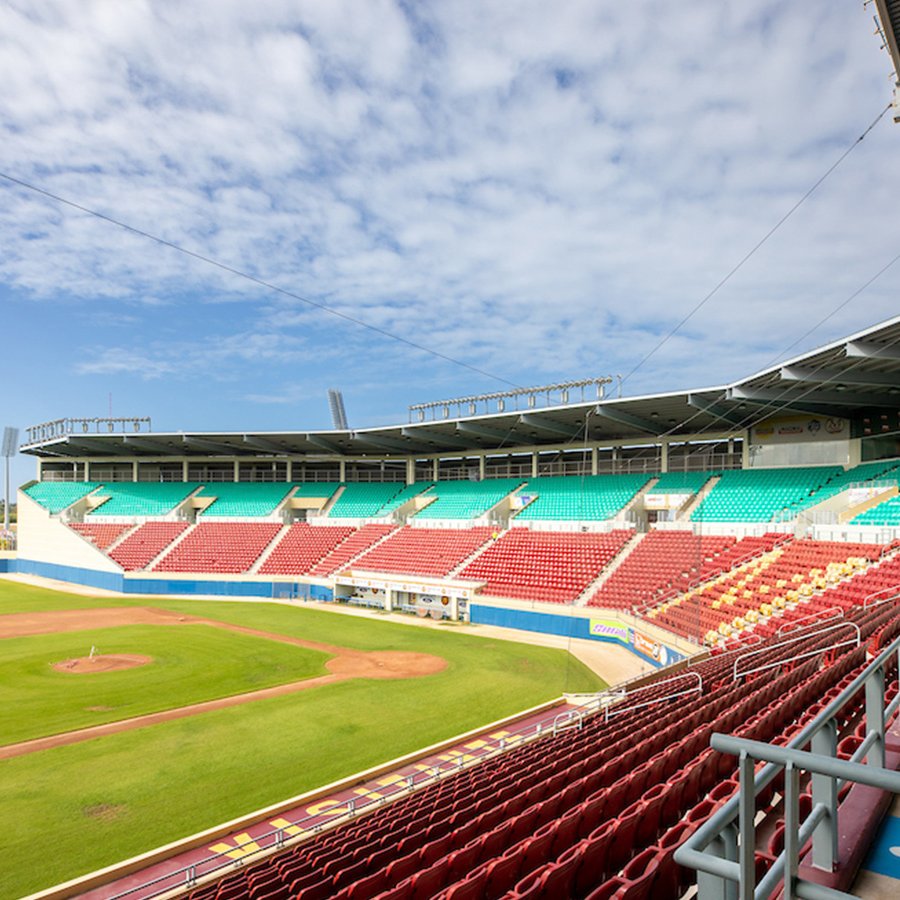 Isidoro García Stadium, a 10,500-seat baseball stadium in Mayagüez.