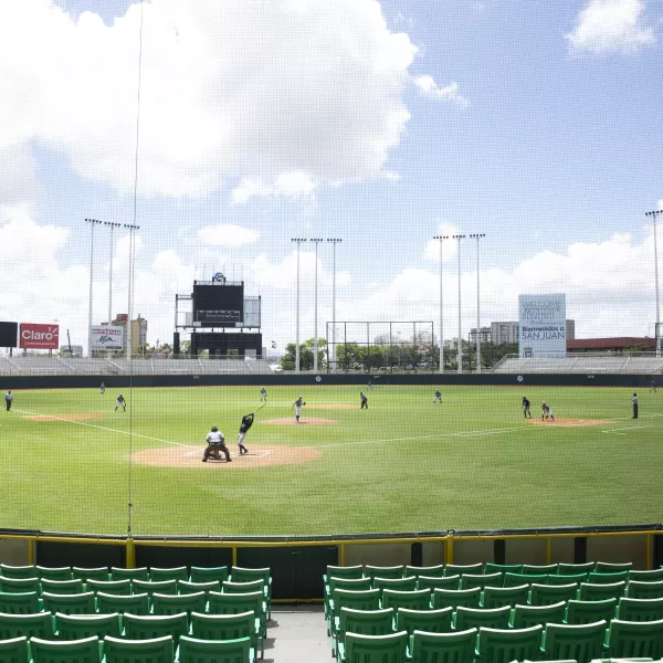 Estadio de béisbol