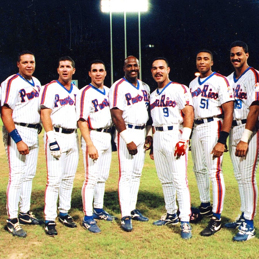 Puerto Rican baseball team the Dream Team.