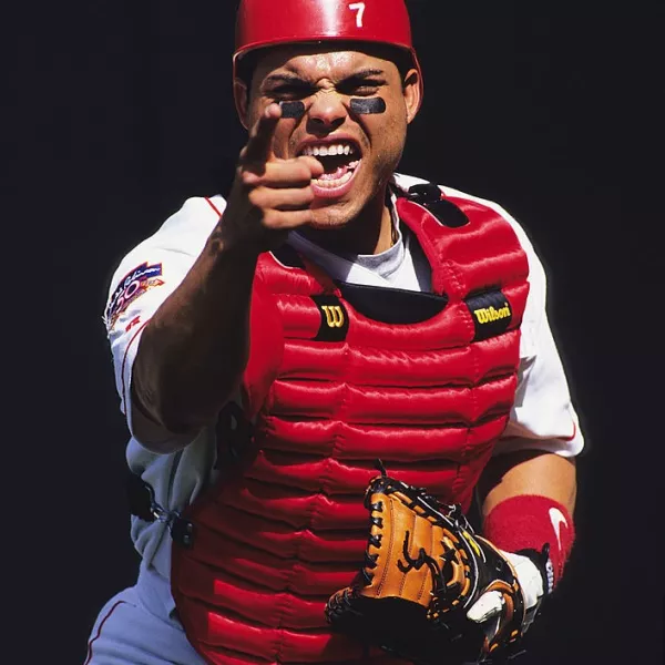 Iván Rodríguez, legendary Puerto Rican MLB catcher