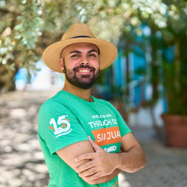 Ricardo Ojeda from Flavors of San Juan.