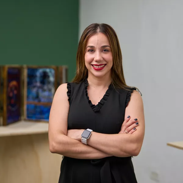 Sheila Torres, founder of Dialecto Boricua