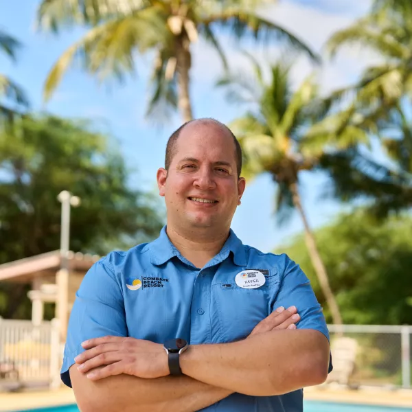 Xavier Ramírez, General Manager of Combate Beach Resort