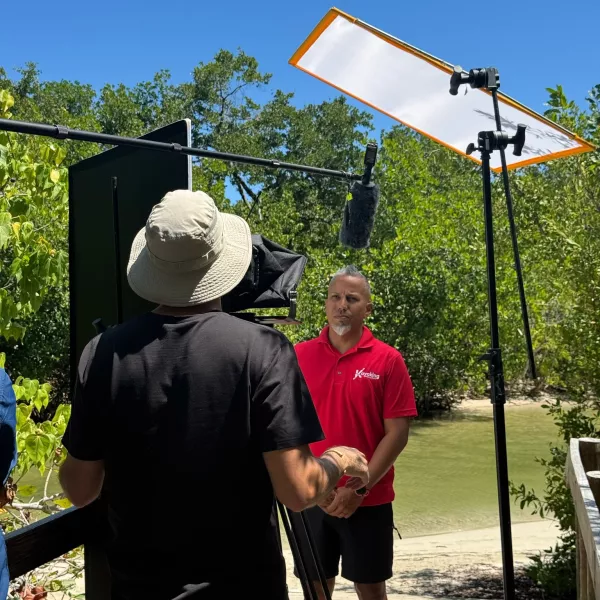 Return the love 2 Behind the scenes