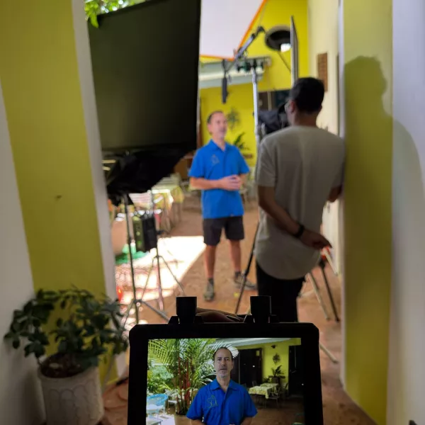 Return the love 2 Behind the scenes