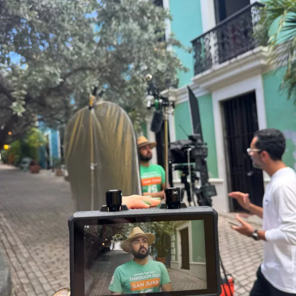 Return the love 2 Behind the scenes