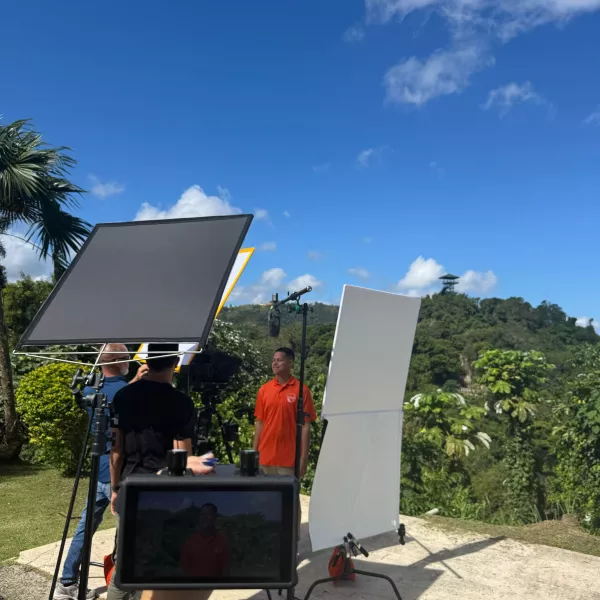 Return the love 2 Behind the scenes