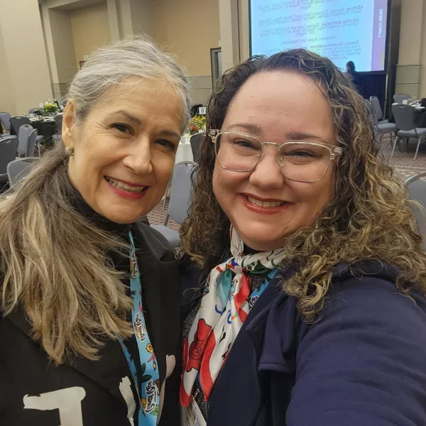 Patricia and Yolanda